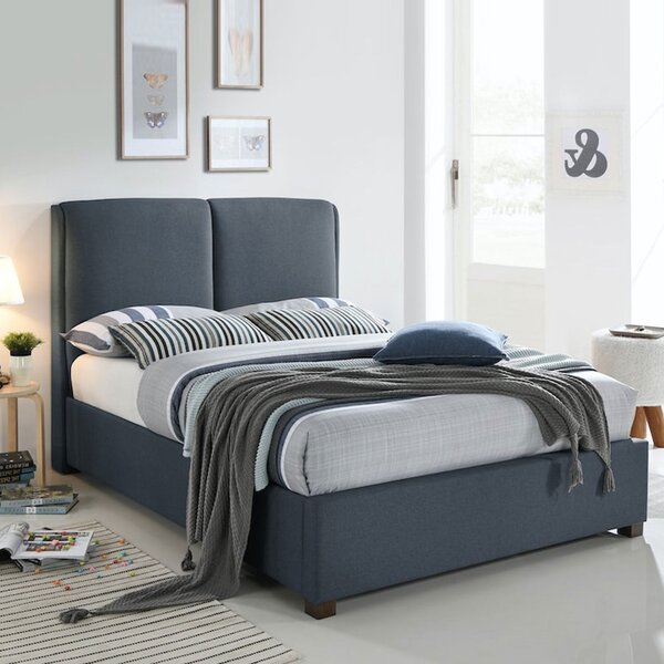 Oakland Modern Upholstered Fabric Bed