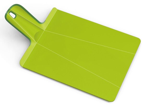 Joseph Joseph Small Chop2Pot Plus Folding Chopping Board Green