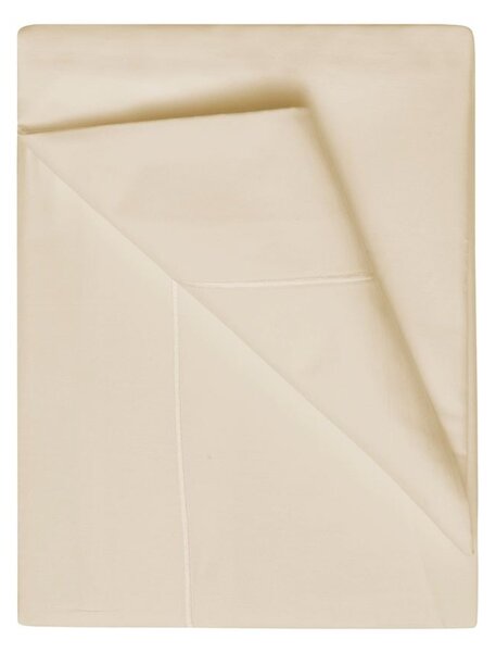 Belledorm 400 Thread Count Flat Sheet Cream Single