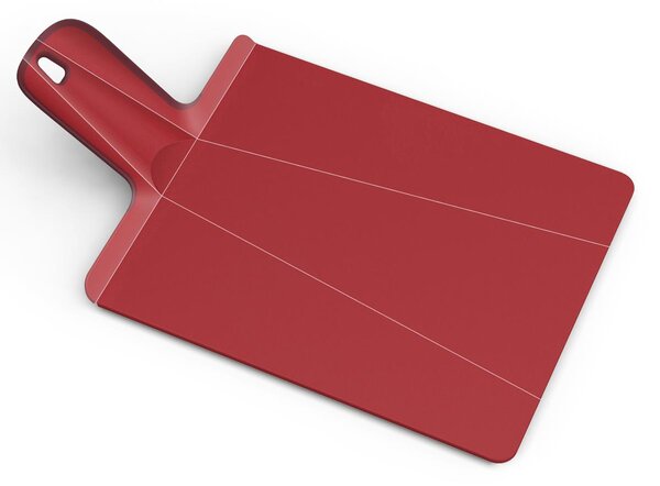 Joseph Joseph Small Chop2Pot Plus Folding Chopping Board Red