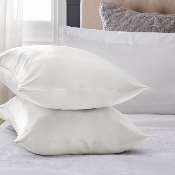 Dorma Pearl Silk Pillowcase Pearl