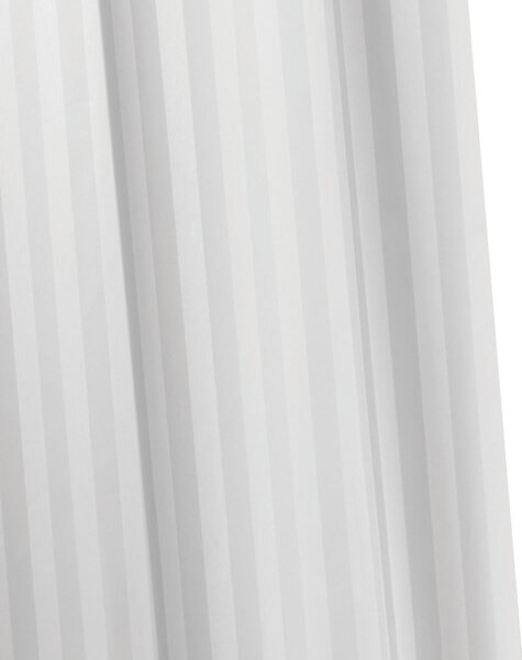 Croydex Textile Shower Curtain White