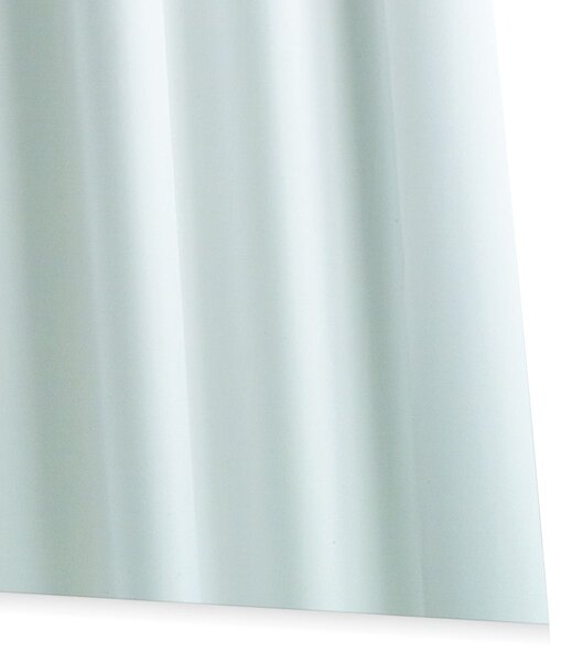 Croydex High Performance Textile Shower Curtain White 180cm x 180cm