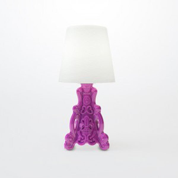 LADY OF LOVE TABLE LAMP - pink