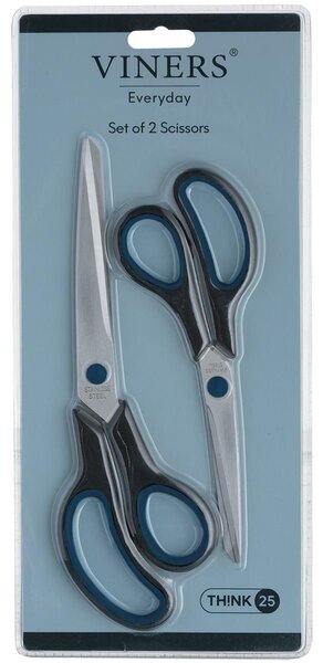 Viners Everyday Set Of 2 Scissors