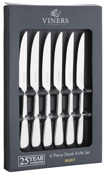 Viners Select 6 Piece Steak Knife Set