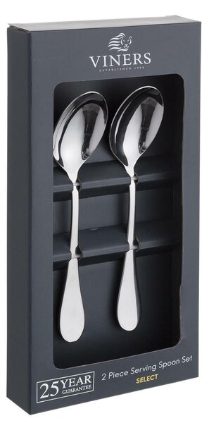 Viners Select 2 Piece Serving Spoon Set