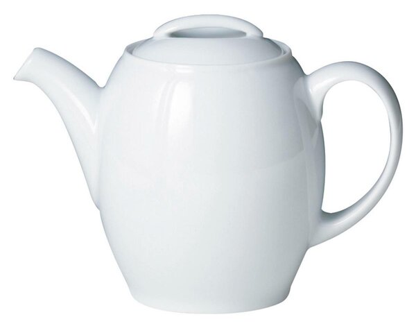 Denby White By Denby Teapot