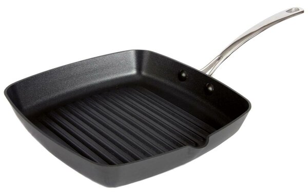 Denby Anodised Square Grill Pan