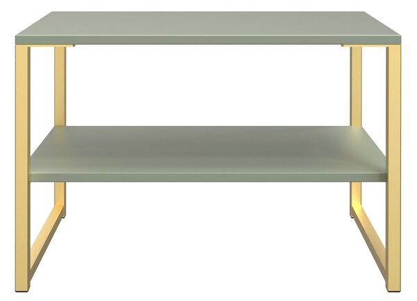Hudson Lamp Table with Shelf | Roseland