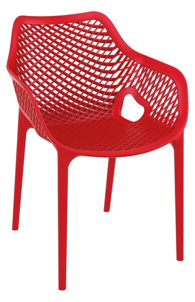 Spyro Arm Chair - Red