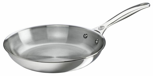 Le Creuset 26cm Signature Stainless Steel Frying Pan