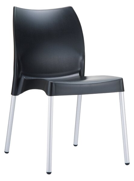 Iconic Side Chair - Black