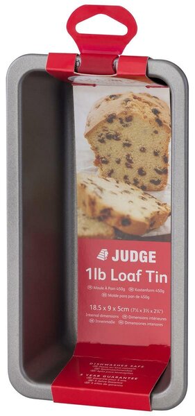 Judge Bakeware Non-Stick Loaf Tin 1lb