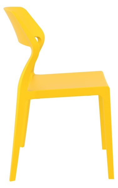 Sono Side Chair - Yellow