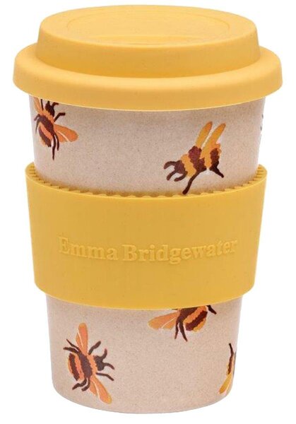 Emma Bridgewater Bumblebee Rice Husk Travel Mug