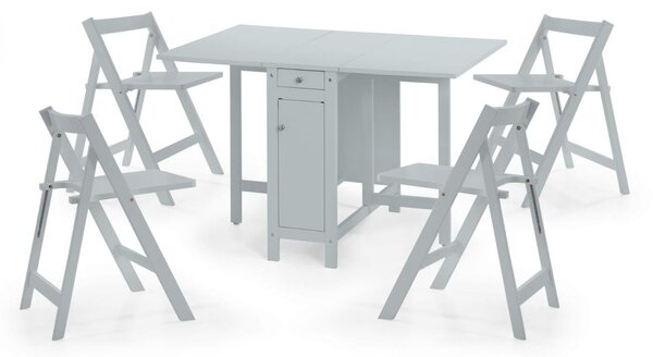 Cranny Folding Space Saver Table Set