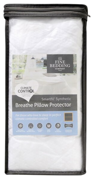 The Fine Bedding Company Breathe Pillow Protector