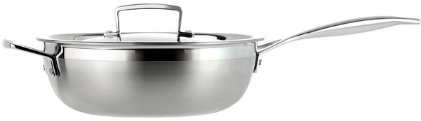 Le Creuset 24cm 3 Ply Stainless Steel Non-Stick Chefs Pan