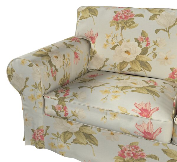 Ektorp 2-seater sofa with chaise longue cover