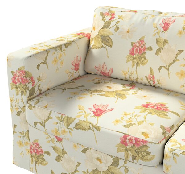 Floor length Karlstad 2-seater sofa cover