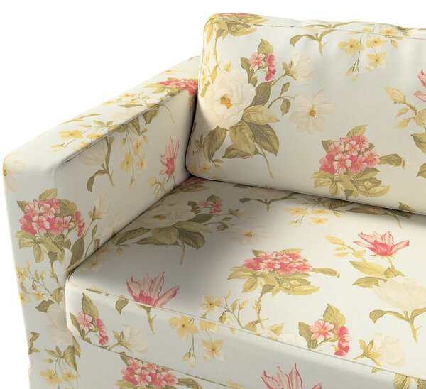 Floor length Karlstad 3-seater sofa cover