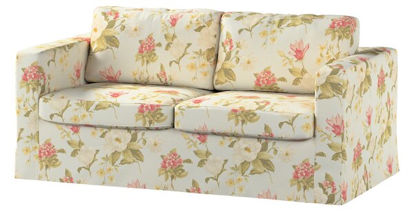 Floor length Karlstad 2-seater sofa cover