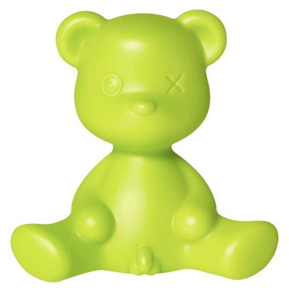 TEDDY BOY LAMP WITH CABLE - Light Green