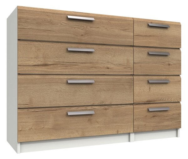 Wister Four Drawer Double Chest