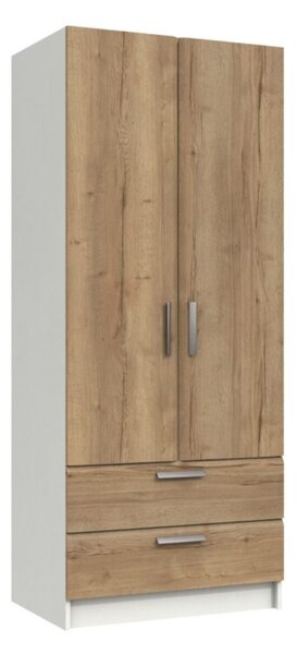 Wister Two Door Two Draw Wardrobe Fully Assembled