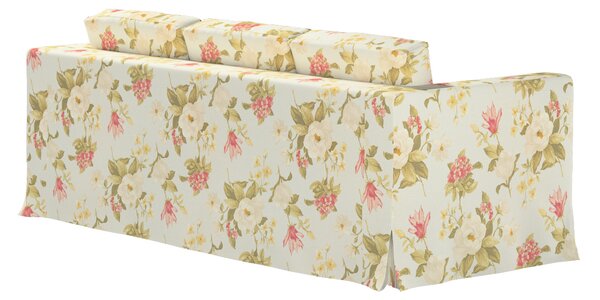 Floor length Karlanda 3-seater sofa cover