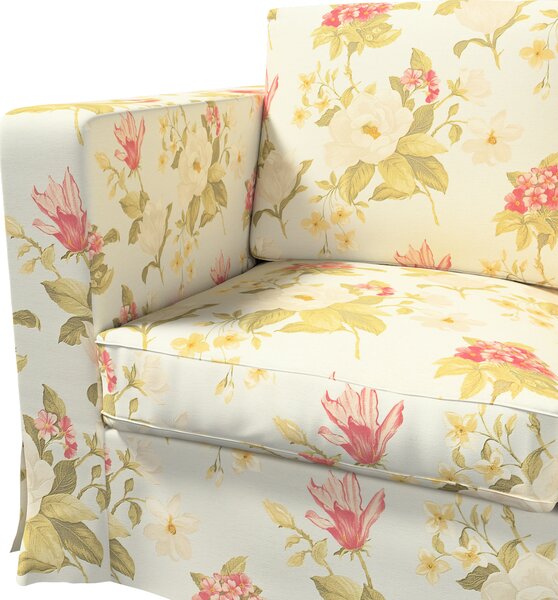 Floor length Karlanda 3-seater sofa cover