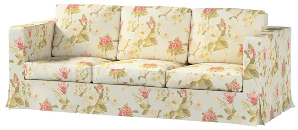 Floor length Karlanda 3-seater sofa cover