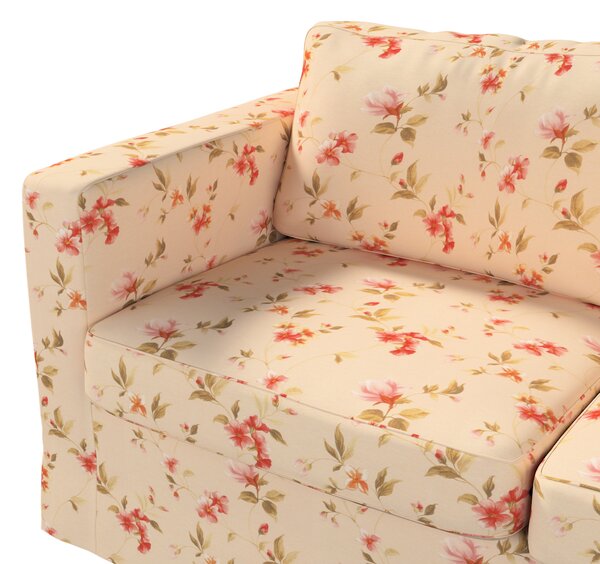 Floor length Karlstad 2-seater sofa cover