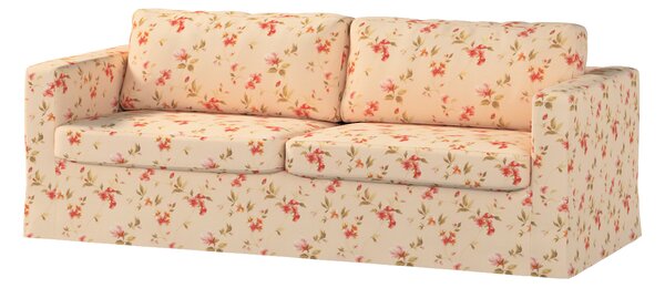 Floor length Karlstad 3-seater sofa cover