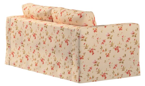 Floor length Karlstad 2-seater sofa cover