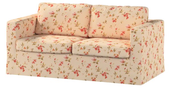 Floor length Karlstad 2-seater sofa cover