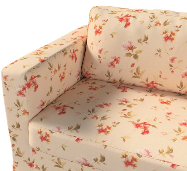 Floor length Karlstad 3-seater sofa cover