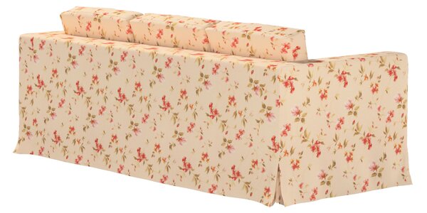 Floor length Karlanda 3-seater sofa cover