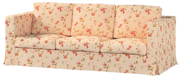 Floor length Karlanda 3-seater sofa cover