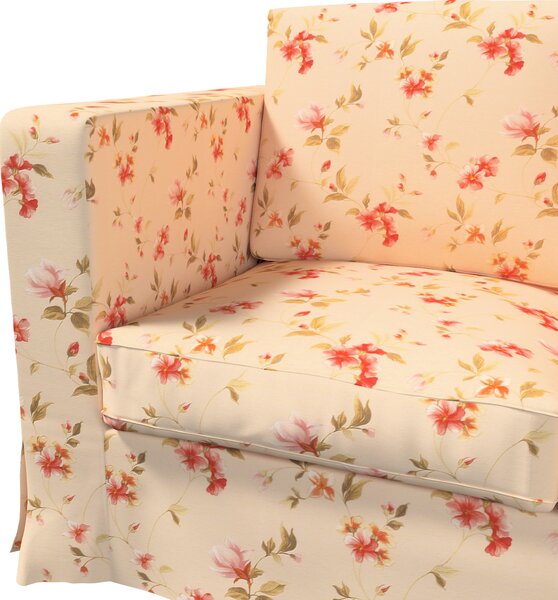 Floor length Karlanda 3-seater sofa cover