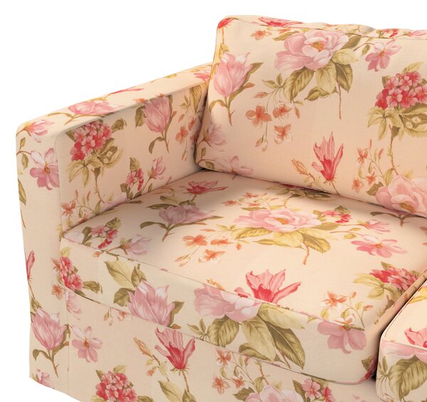 Floor length Karlstad 2-seater sofa cover