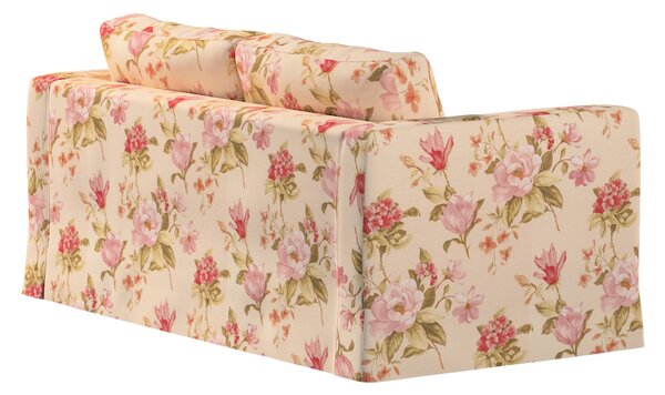 Floor length Karlstad 2-seater sofa cover