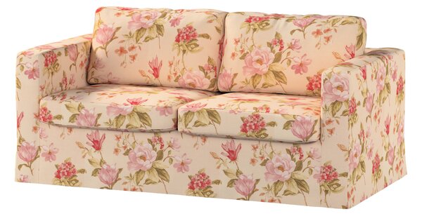 Floor length Karlstad 2-seater sofa cover