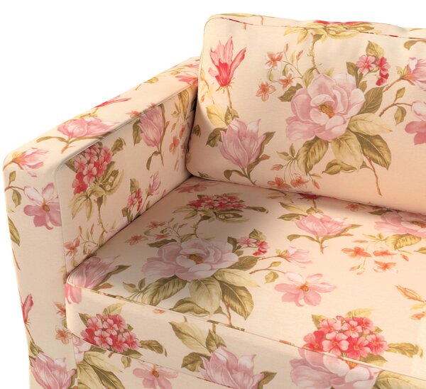 Floor length Karlstad 3-seater sofa cover