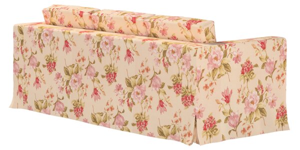 Floor length Karlanda 3-seater sofa cover