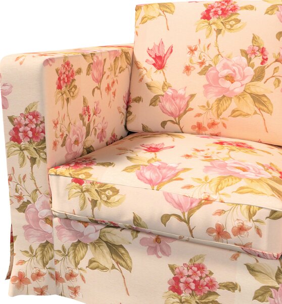 Floor length Karlanda 3-seater sofa cover