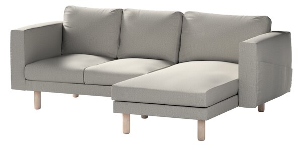 Norsborg 3-seat sofa with chaise longue cover