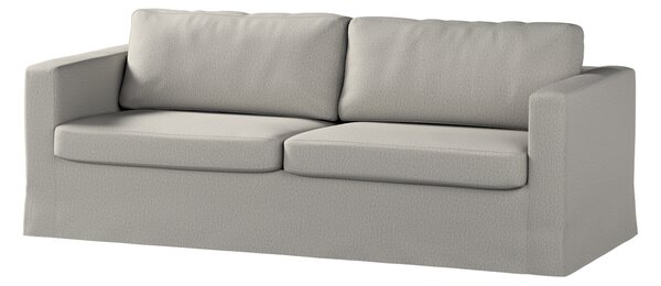 Floor length Karlstad 3-seater sofa cover