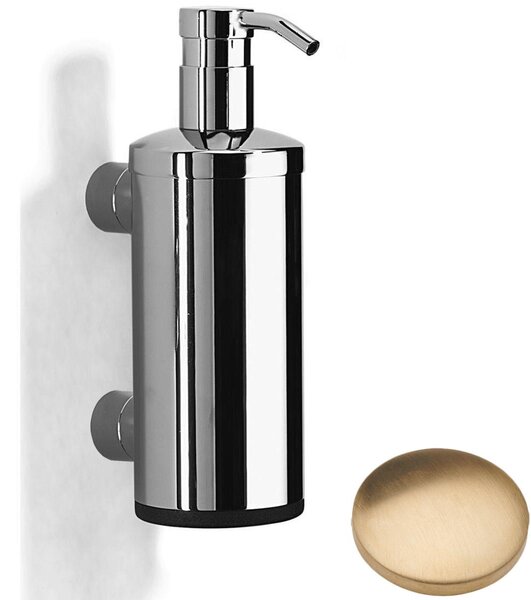 Samuel Heath Xenon Liquid Soap Dispenser N5304 Brushed Gold Unlacquered